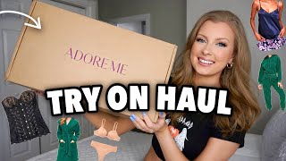 Adore Me Try On Haul