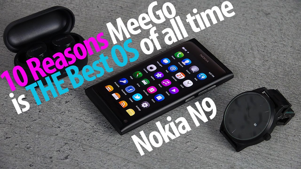 Nokia N9 | Why MeeGo is The Best OS I Have Ever Used