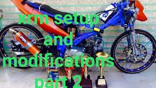 Honda xrm125 mx underbone compilation 2020 Philippines  part 2