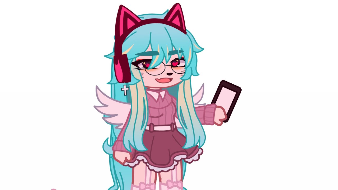 Run through of my old ocs 💜 (plus a new one) - YouTube