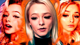 Zoe Laverne and how she GOT CAUGHT as a GROOMER (TikTok FAME can REALLY mess someone up!)