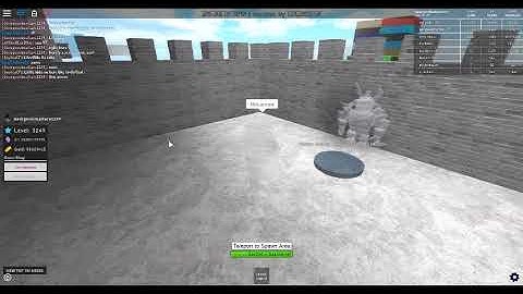 Roblox Infinity RPG 2 secrets part 3