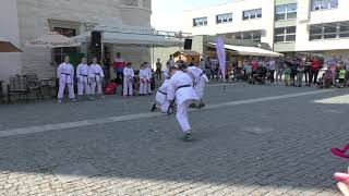 20190526 - Ukázka karate - Den pro rodinu 2019 - Kyjov - 01