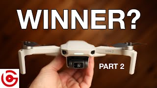 DJI Mini 2 WINNER Announced + Edit Your Videos 10X FASTER! (Part 2)
