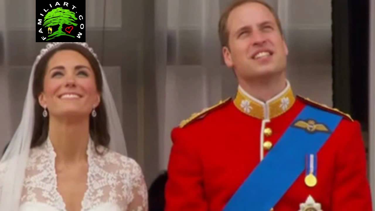 Prince William and Kate Middleton KISSES ONLY YouTube