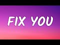 Coldplay - Fix You (Lyrics) (From Money Heist Season 5 Vol 2)