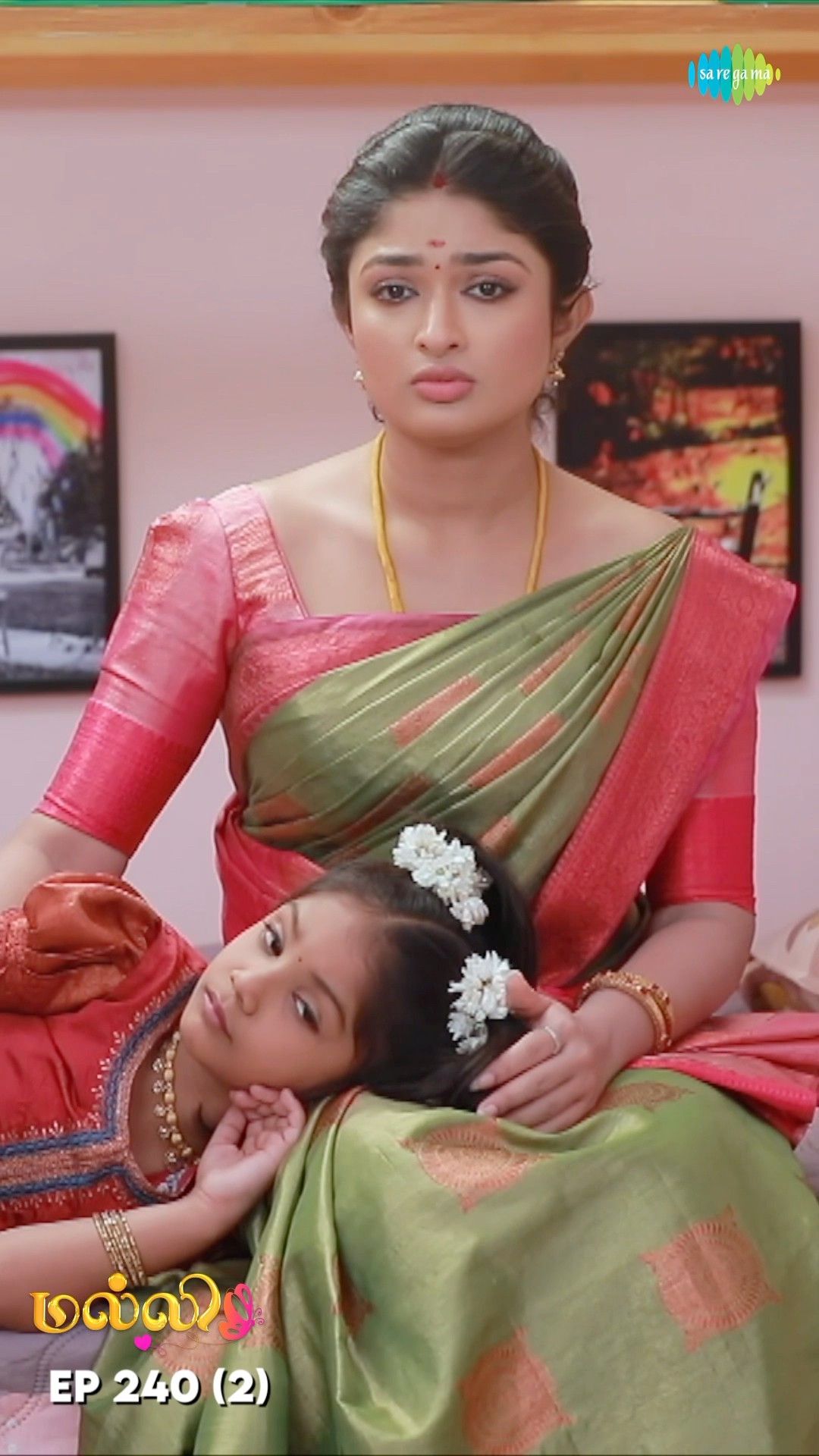 Malli Serial Shorts | Ep 240 - 2 | Nikitha | Vijay | Saregama TV Shows Tamil #shorts #ytshorts
