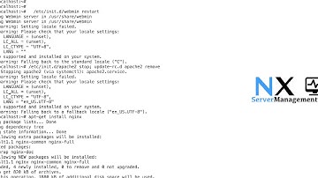Installing Webmin & Virtualmin + Nginx + Adding a Domain Part - 2