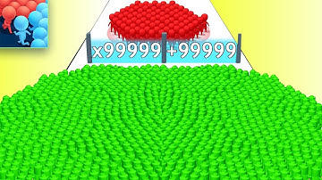 Satisfying tiktok Mobile Gameplay Count Master Juice Run Brick Builder JKGNMFV...