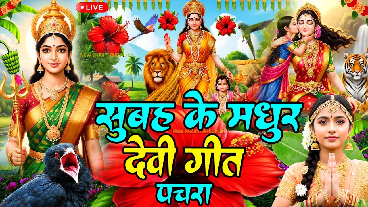 🌺पारम्परिक सुबह का स्पॆशल गीत 🥀| Bhojpuri Devi Geet 2025 | Bhojpuri Bhakti Song | Devi Geet |bhakti
