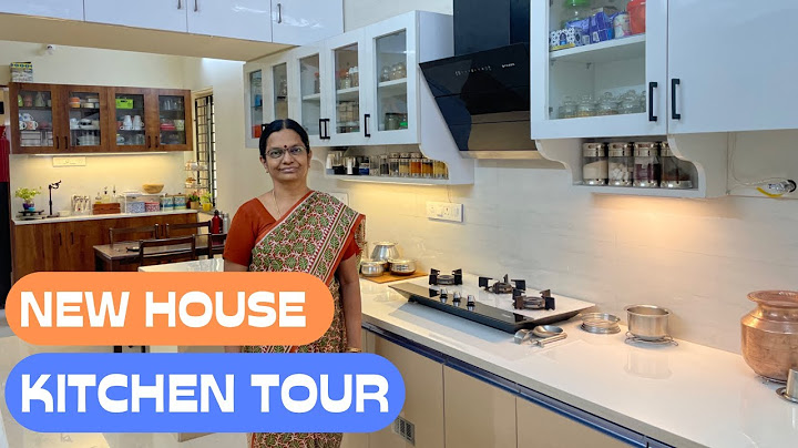 புது வீட்டு கிச்சன் டூர் / New House Kitchen Tour