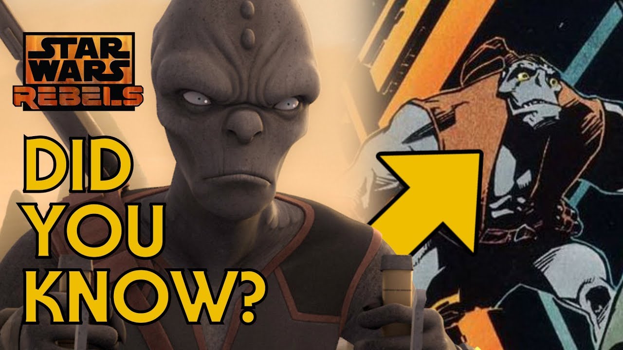 Did You Know: Star Wars Rebels Season 4 - Easter Eggs, Inspirations, Trivia, and More!