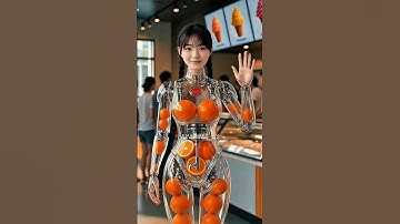 The Beautiful Robot Lady | #robot #ai #funny