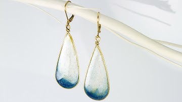 Artbeads Quick Tutorial - How to Make Wire Frame Resin Pendants with Becky Nunn