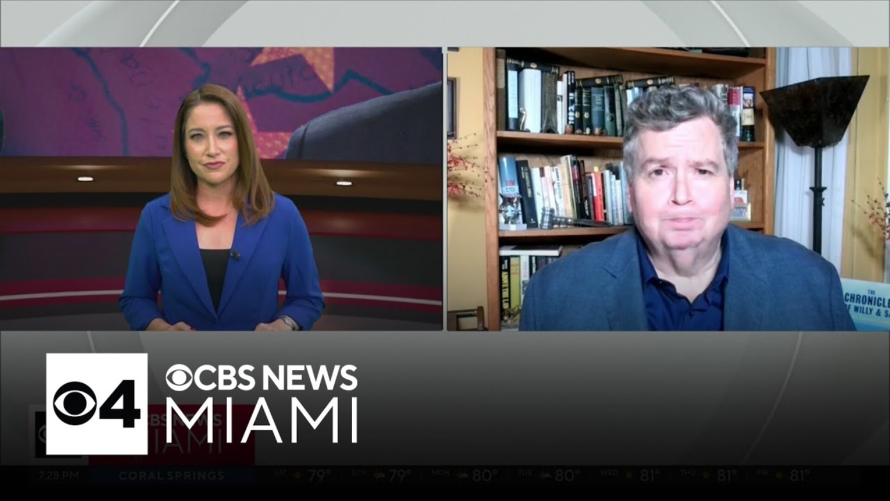 CBS Miami's Jim DeFede examines political fallout 