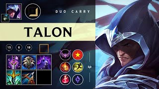 Talon ADC vs Kai'Sa - VN Master Patch 26.02