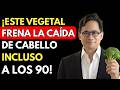 ¡DETÉN la CAÍDA del Cabello Rápido! Esta VERDURA Tiene Más Proteína que los Huevos