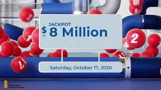 Lotto 6/49 Draw, - October 17, 2020