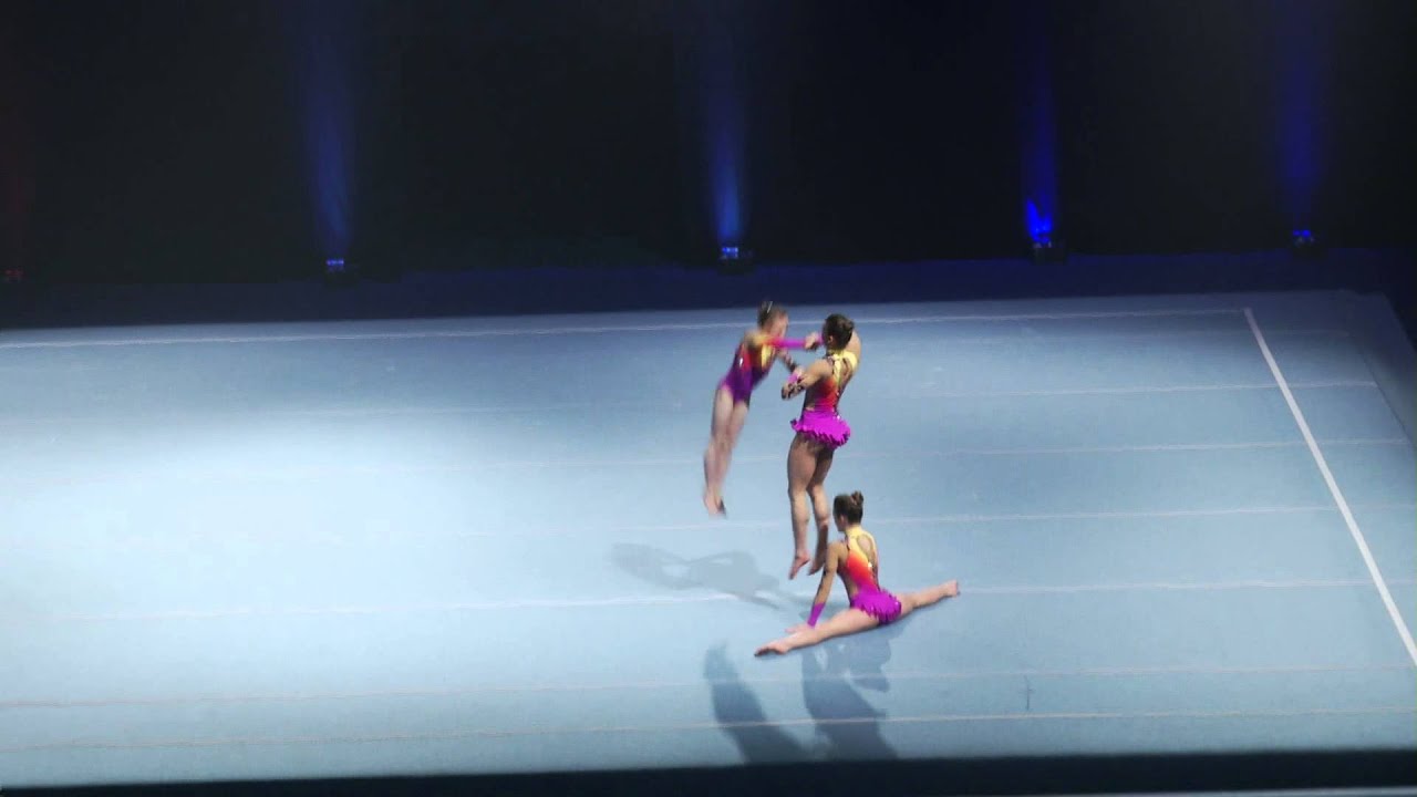 Heathrow - BOARDMAN, ELY, MEANEY FINAL 12 18WG - Acro British 2014