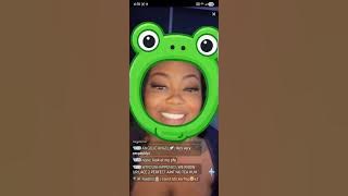 PND ENJOYING HER 1ST DAY IN CHARLOTTE WITH #DONFLOCKO #BIGO 