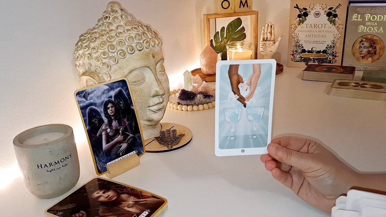 💖🔭¿QUÉ LE HACES SENTIR EN ESTOS MOMENTOS?🌷¿QUÉ TE DIRÍA?🌷TAROT INTERACTIVO ✨️