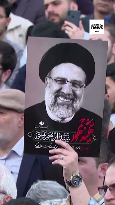 Iranians pay respects after Raisi’s death