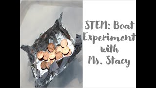 Aluminum Foil Science Experiment
