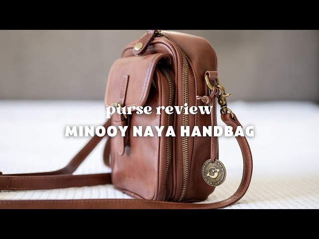 A Minooy Handbag Review: Naya Small Crossbody Bag 