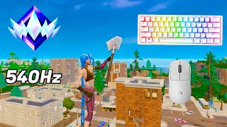 SteelSeries Apex Pro TKL ASMR 😴 Fortnite OG Ranked Reload 🏆 Satisfying Keyboard Fortnite 360 FPS 4K