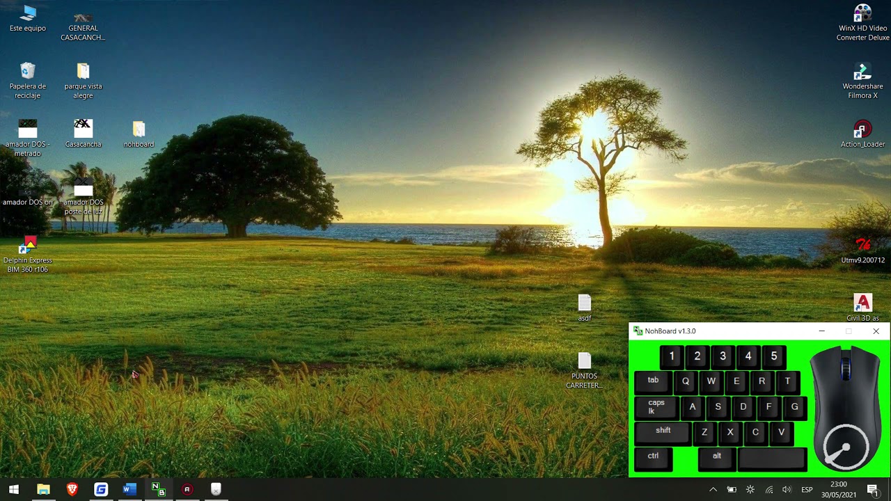 CONFIGURAR X MOUSE BUTTON PARA DISTINTOS PROGRAMAS (WORD, AUTOCAD, PDF, EXPLORADOR)