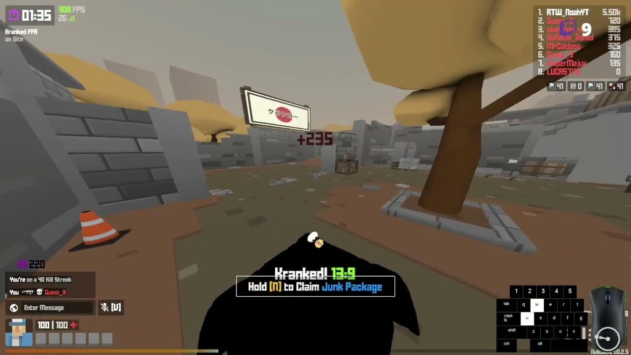 Triple Nuke Choke very sad | krunker 69-1