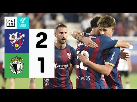RESUMEN | SD Huesca (2-1) Burgos