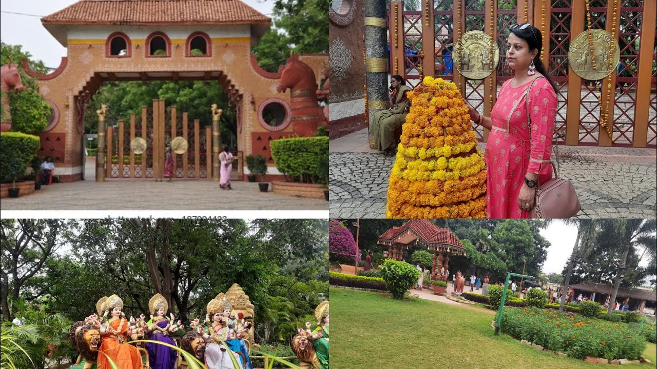 Shilparamam in Hyderabad Craft Village Shilparamam tourist place