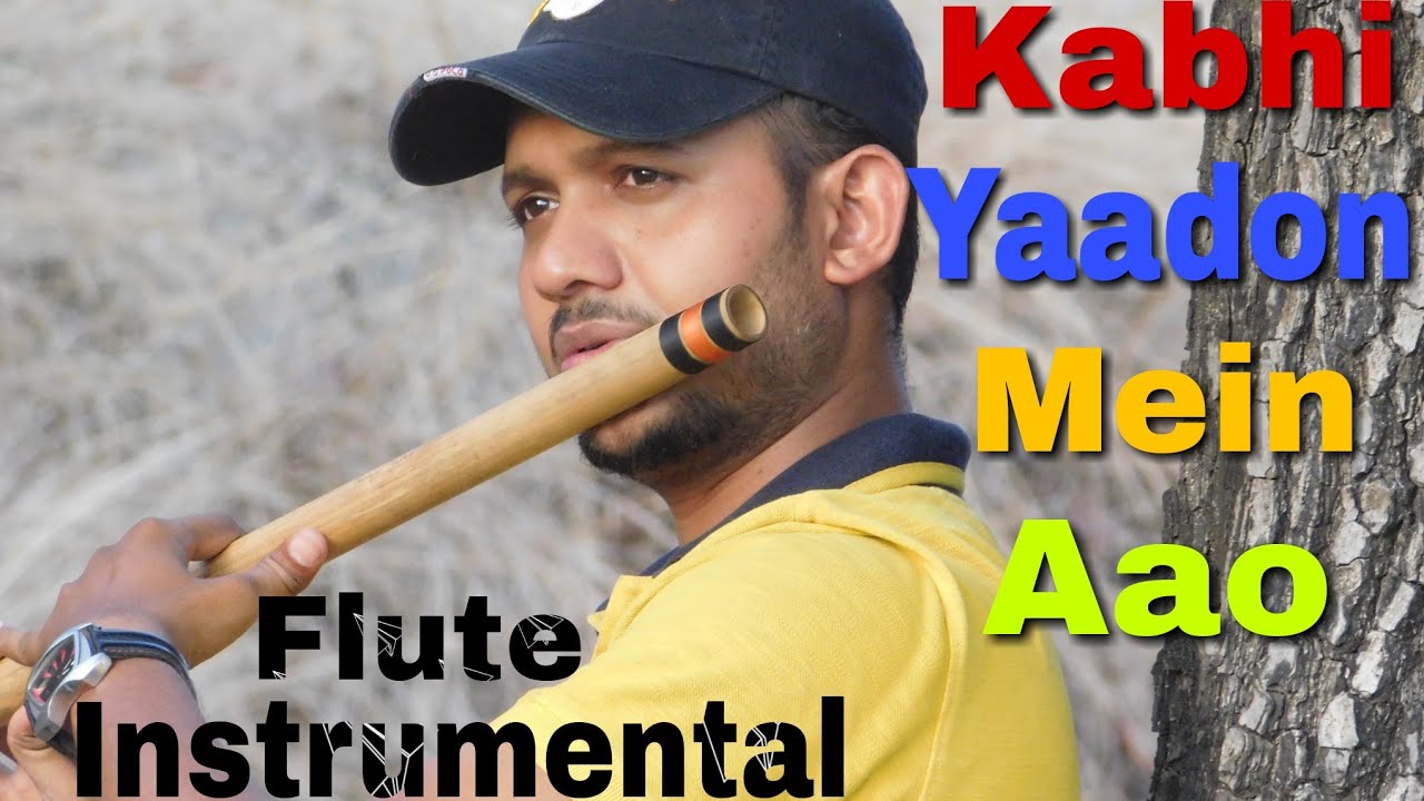 Kabhi Yaadon Mein Arijit Singh, Palak Muchhal Flute Instrumental