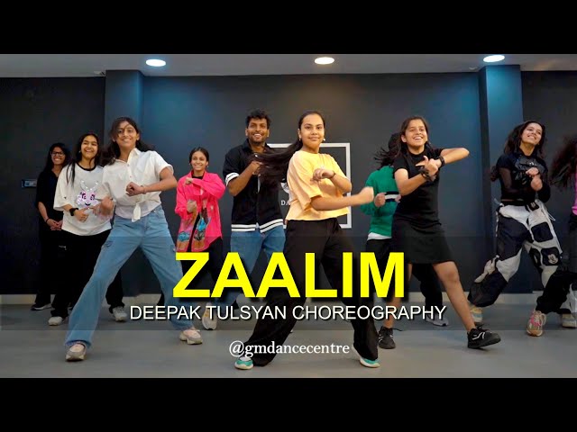 Zaalim - Dance Cover | Deepak Tulsyan Choreography | @GMDanceCentre | Nora Fatehi | Badshah class=