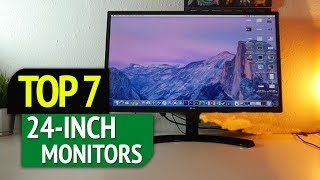 TOP 7: Best 24 Inch monitors - YouTube