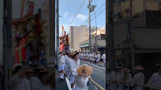 2019年7月24日祇園祭後祭り山鉾巡行 大船鉾
