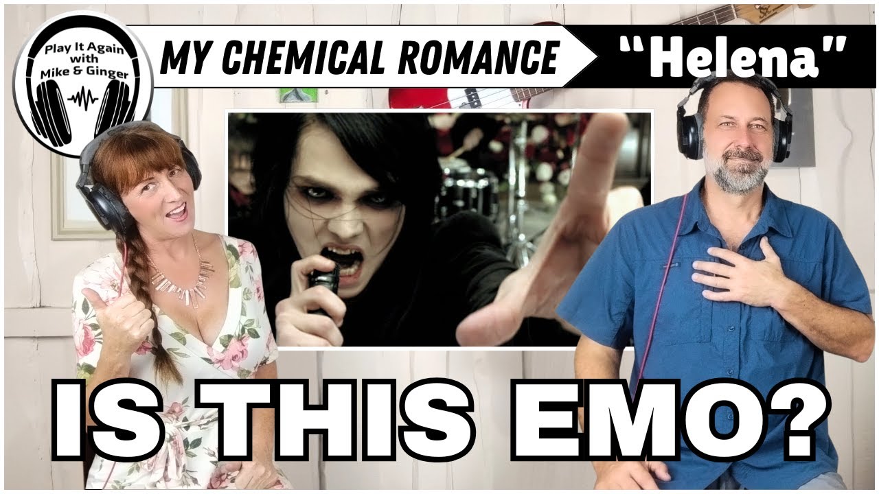 FIRST TIME HEARING THIS BAND! Mike & Ginger React to HELENA by MY CHEMICAL ROMANCE