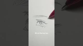 !!EYE TUTORIAL!! #art #drawingtutorial #shorts #tutorial #artist #arttutorial #eyetutorial #fyp #fy