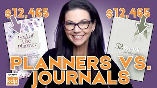 How to Make Low Content Planners & Journals That Actually Sell on Amazon KDP