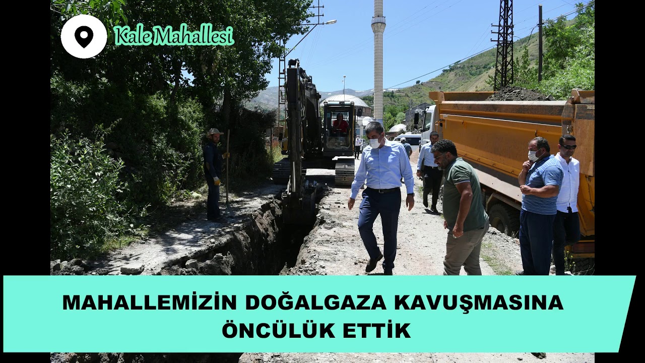 MUŞ BELEDİYESİ KALE MAHALLESİ ÜST YAPI ÇALIŞMALARIMIZ