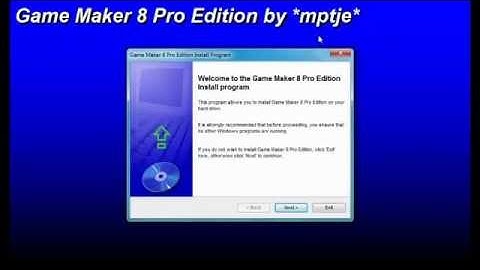 How to get Game Maker 8 Pro for free