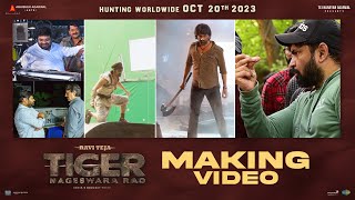 Making Of #TigerNageswaraRao | Ravi Teja | Vamsee | Abhishek Agarwal | In Cinemas OCT 20th Image