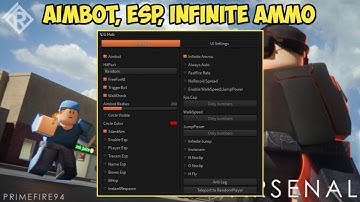 [Roblox Scipt] ARSENAL SCRIPT GUI | Aimbot, ESP & Kill All | God Mode | *PASTEBIN 2022*
