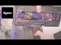 How to reset your Dyson Small Ball™ vacuum's brush bar