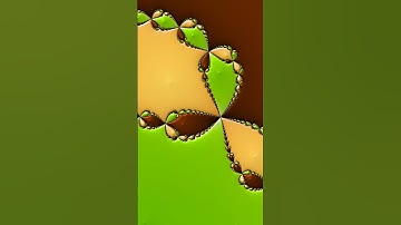 Infinite Zoom into the Beautiful Fractal ✨🌀 #Fractal #Mandelbrot #Zoom