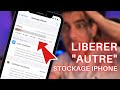 Comment supprimer autre sur un iphone et augmenter lespace de stockage