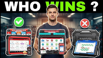 ✅ 7 Best OBD2 Scanners with ECU Coding [2025]🚗Bidirectional, Live Data, With/No Subscription ABS/SRS