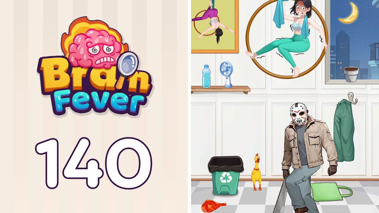 Brain Fever: Puzzle Game Level 140