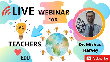 How to start creating on Prezi with 👨‍🔬Dr. Michael Harvey💡 .